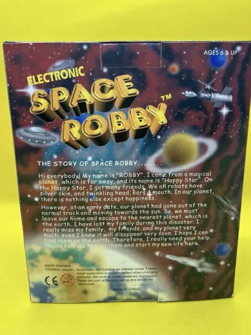 Amazon.co.jp: ）SPACE ROBBY スペースロビー ファービー ロボット